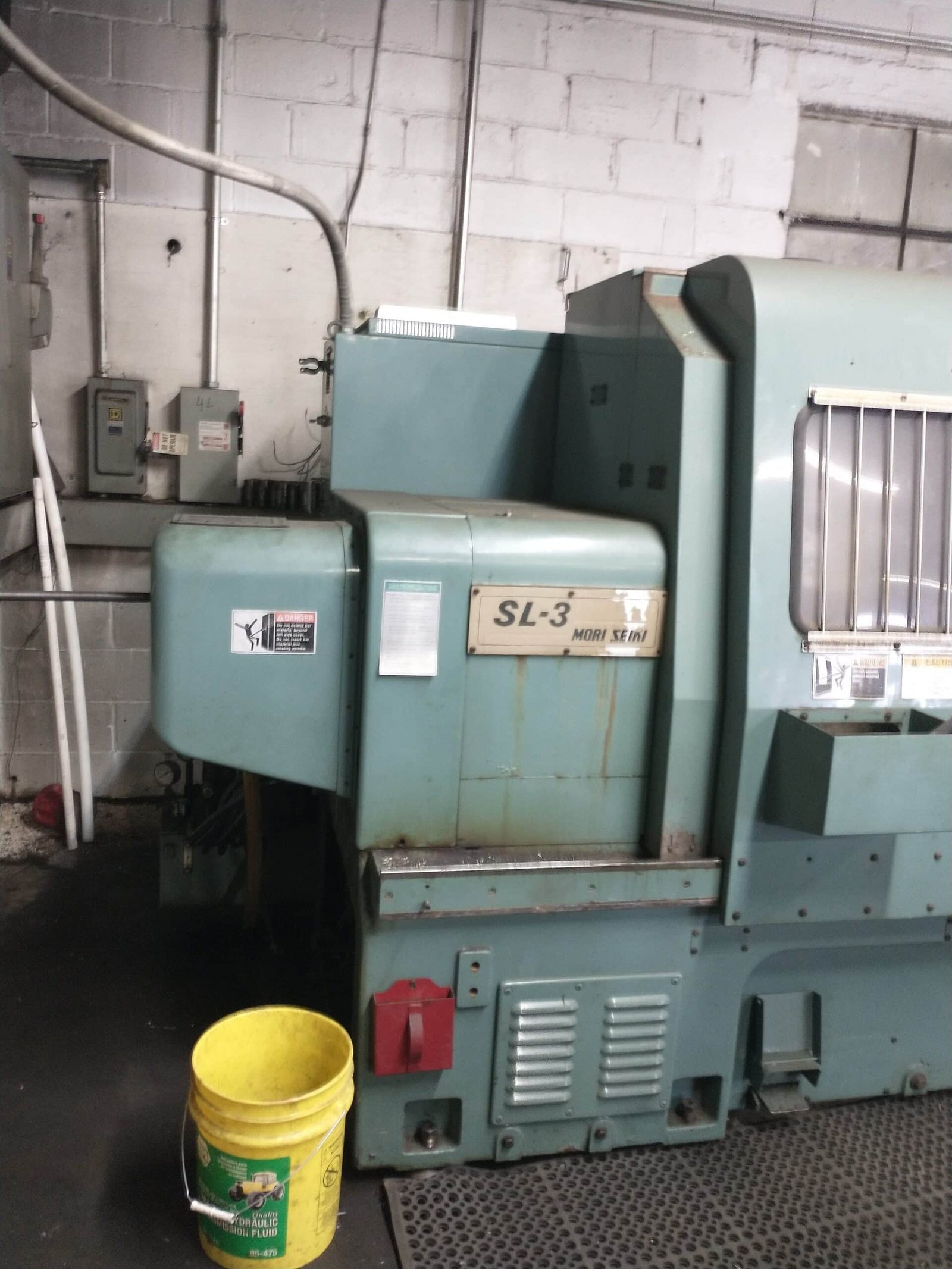 Mori Seiki SL-3B CNC Lathe, 1981 – Parts Machine - Image 6