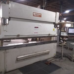 90 Ton x 10′ Wysong RT4-90-10 CNC Hydraulic Press Brake, 1980