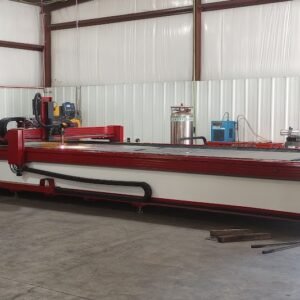 8′ x 25′ GenX CNC Plasma, 2024 – 400 amp Kjellberg Power supply