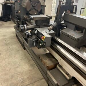 21″ x 10′ Clausing Colchester Manual Engine Lathe, 1970 – Tailstock, Steady Rest, 16″ 4-Jaw Chuck