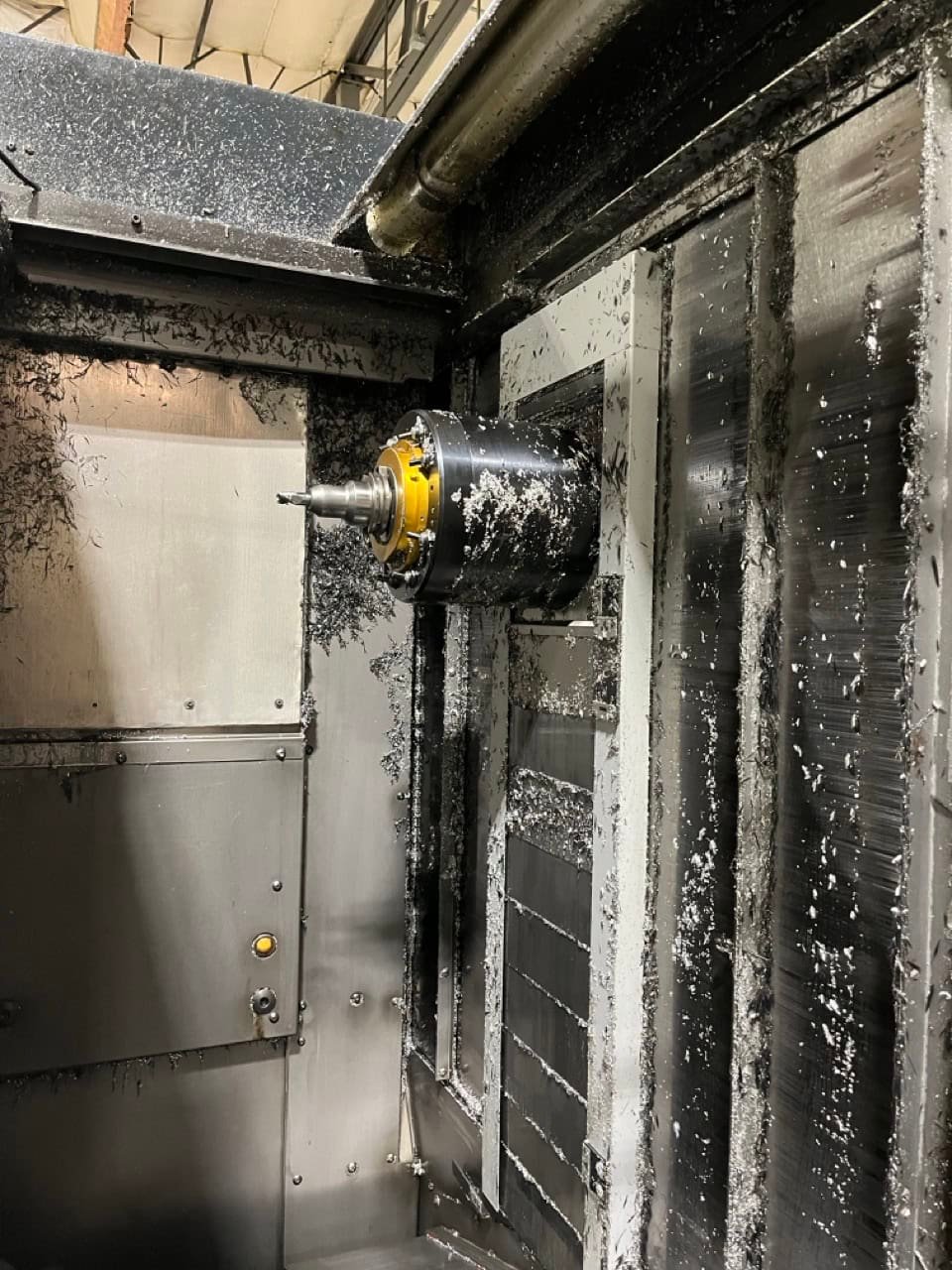 Leblond Makino A55 HMC, 1994 – Full 4th Indexing, Chip Conveyor - Image 5