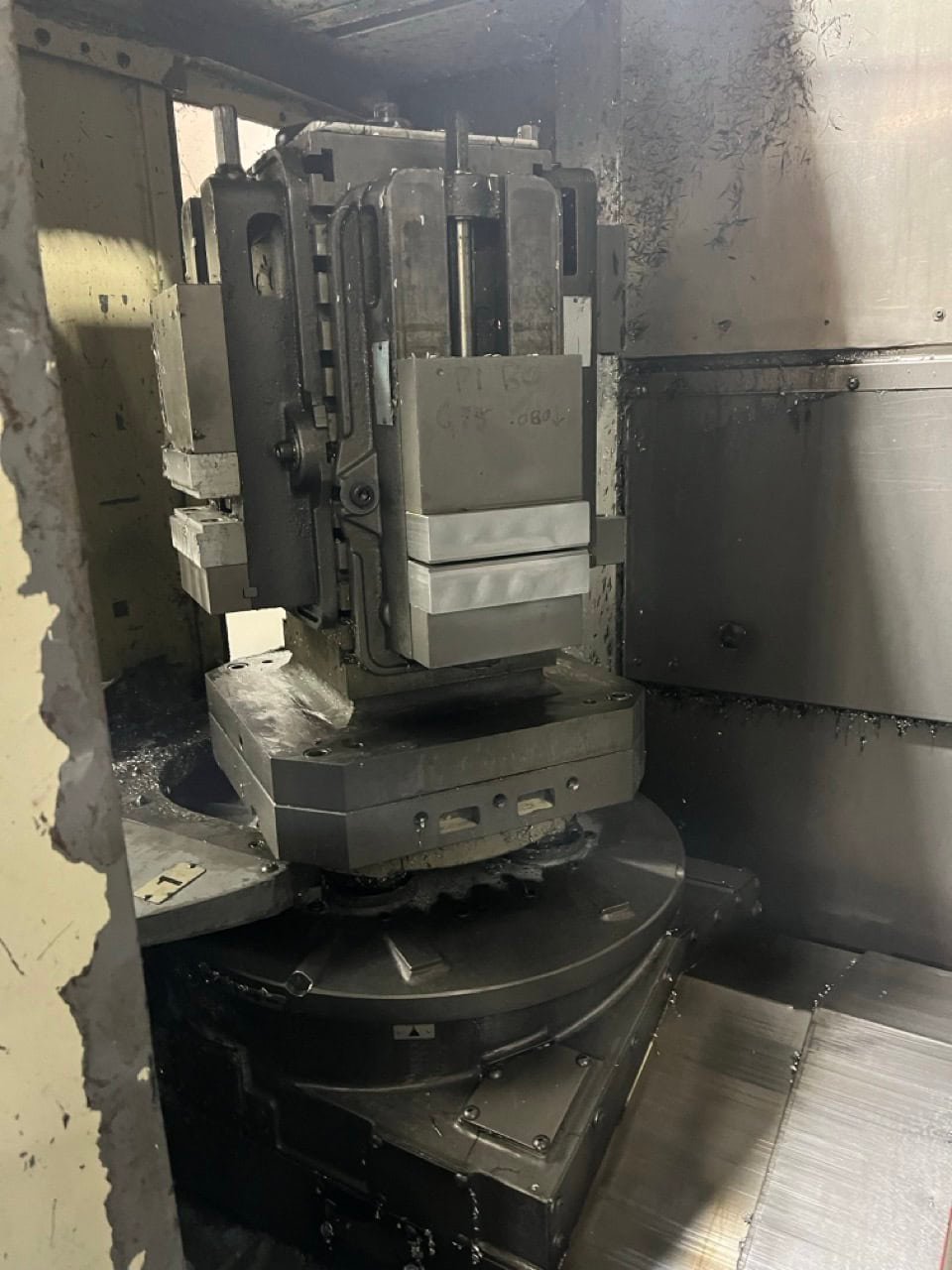 Leblond Makino A55 HMC, 1994 – Full 4th Indexing, Chip Conveyor - Image 6