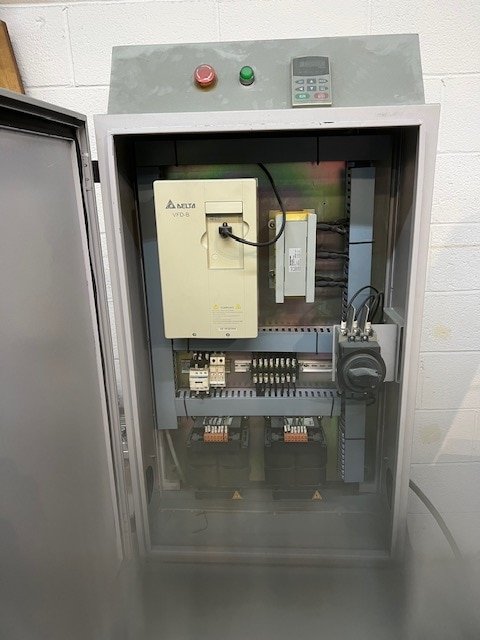 Excitech AM-34 5′ x 10′ Vacuum Table CNC Router, 2014 - Image 9