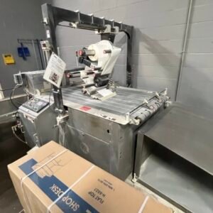 Kirk-Rudy 725 Automatic Tabbing Machine – High-Speed Inline Tabbing System