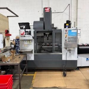 Haas VF-2SS VMC, 2010 – Midaco Pallet Changer, TSC, WIPS, HSM, Chip Auger