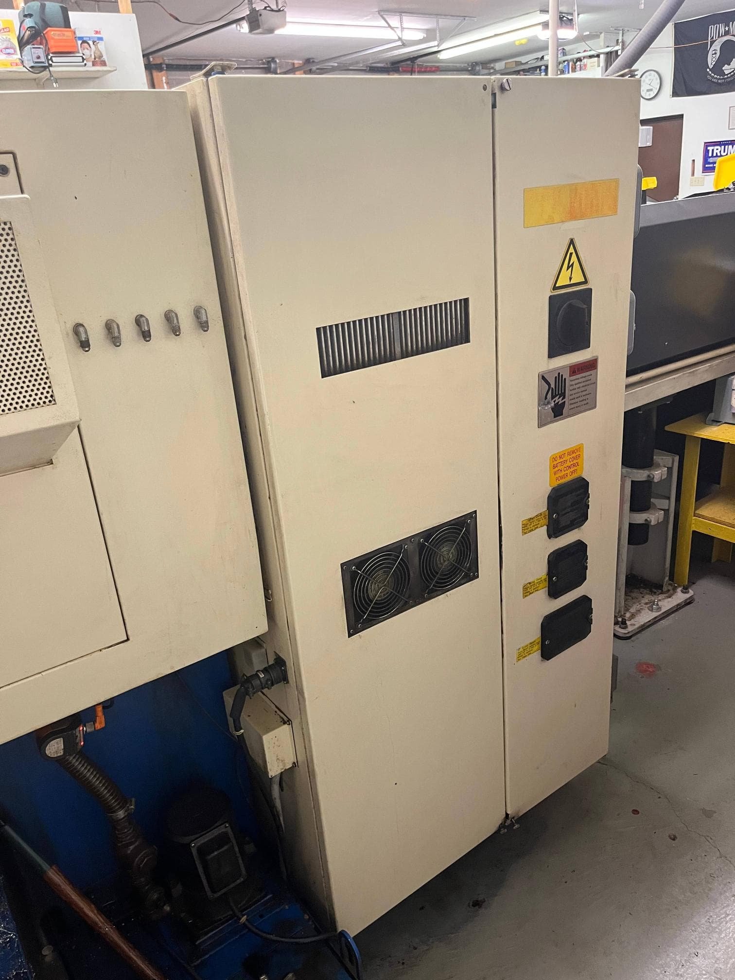 Tsugami BS32C-III Swiss CNC Lathe, 2006 – FMB 3-36 / 3800 Bar Feed - Image 18