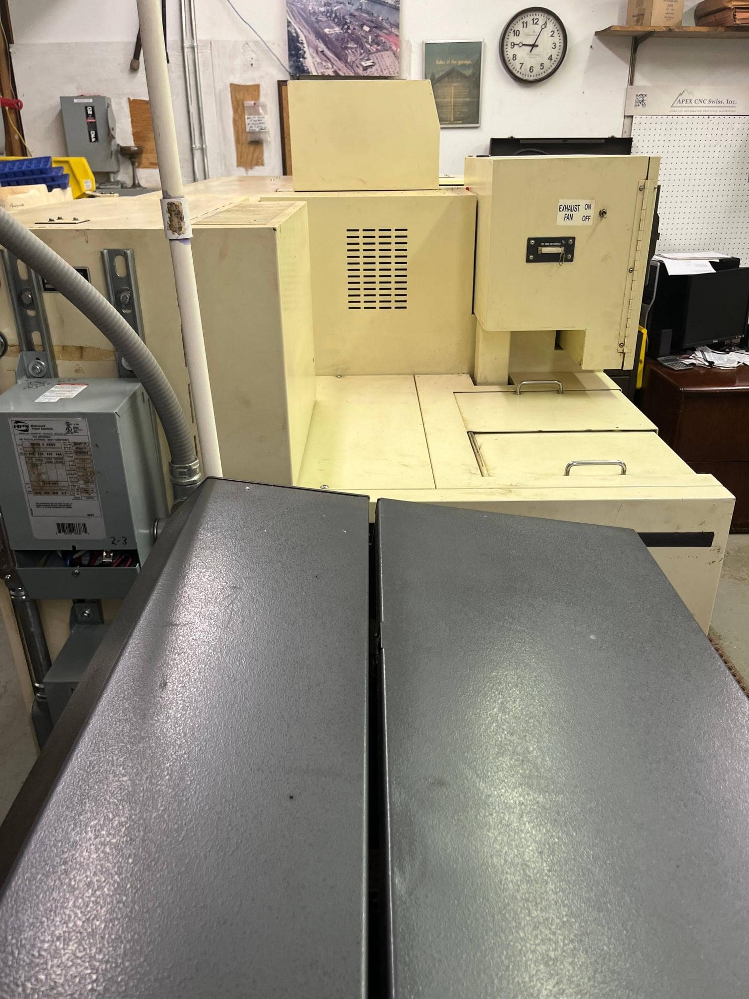 Tsugami BS32C-III Swiss CNC Lathe, 2006 – FMB 3-36 / 3800 Bar Feed - Image 19