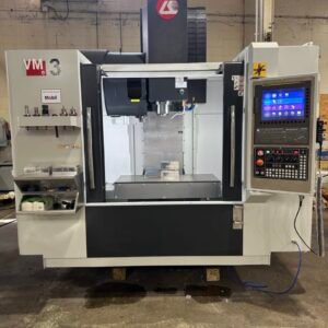 LK Machinery VM3 CNC VMC, 2024 – Never Put Into Production, Brand New Discounted Price