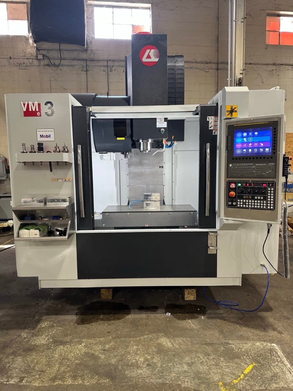 LK Machinery VM3 CNC VMC, 2024 – Never Put Into Production, Brand New Discounted Price