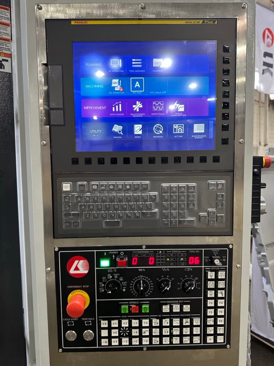 LK Machinery VM3 CNC VMC, 2024 – Never Put Into Production, Brand New Discounted Price - Image 7