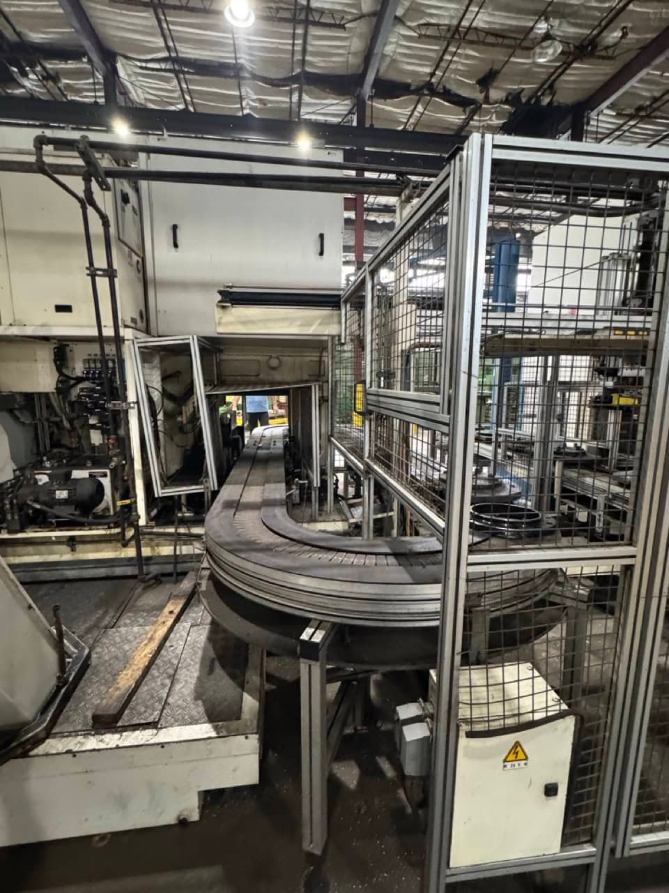 Famar Ergo 500 2T Multi-Tasking Turning Center, 2007 – Chip Conveyor, Measuring Device, Tool Monitoring - Image 12