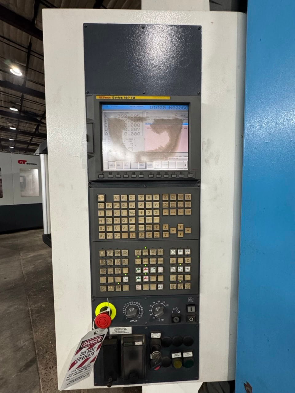 Famar Ergo 500 2T Multi-Tasking Turning Center, 2007 – Load/Unload Conveyor, Fanuc Control - Image 4