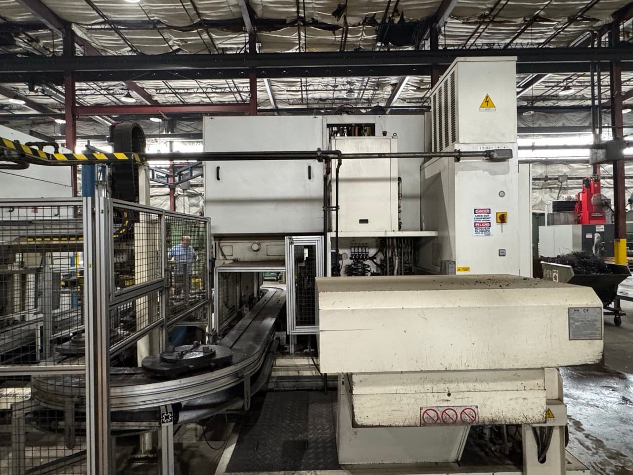 Famar Ergo 500 2T Multi-Tasking Turning Center, 2007 – Load/Unload Conveyor, Fanuc Control - Image 12