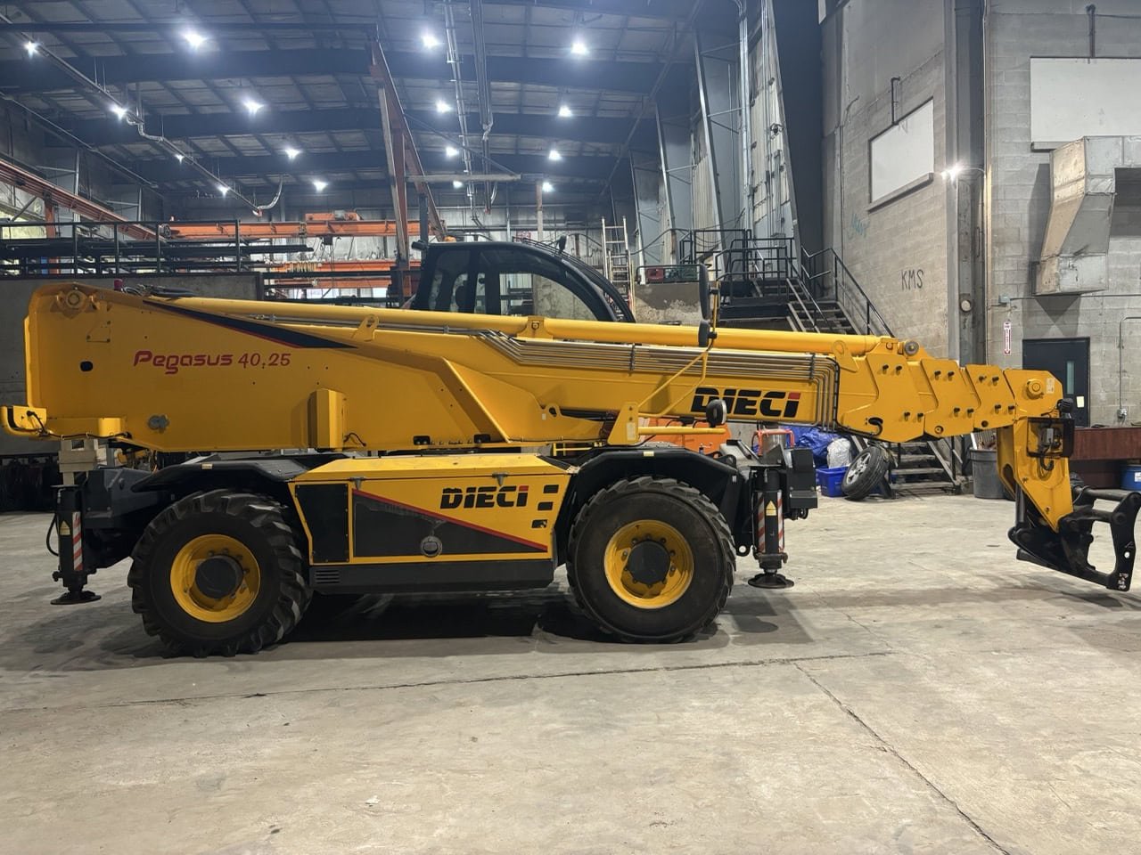 Dieci Pegasus 40.25 – 2015 Rotating Telehandler – 360° Boom Lift, 25m Height - Image 4