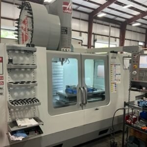 Haas VF-4SS APC VMC, 2008 – Pallet Changer, high speed machining, rigid tap