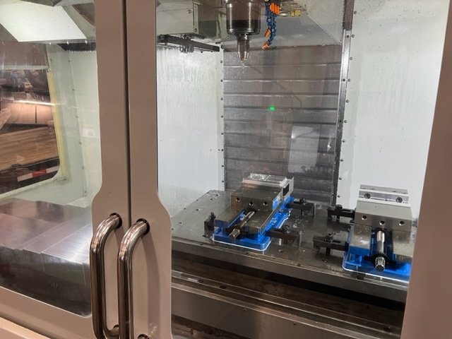 Haas VF-4SS APC VMC, 2008 – Pallet Changer, high speed machining, rigid tap - Image 2