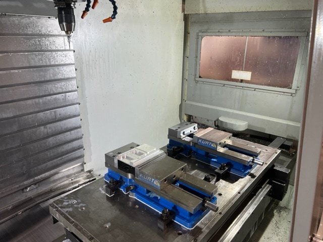 Haas VF-4SS APC VMC, 2008 – Pallet Changer, high speed machining, rigid tap - Image 3