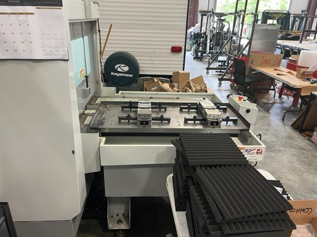 Haas VF-4SS APC VMC, 2008 – Pallet Changer, high speed machining, rigid tap - Image 4