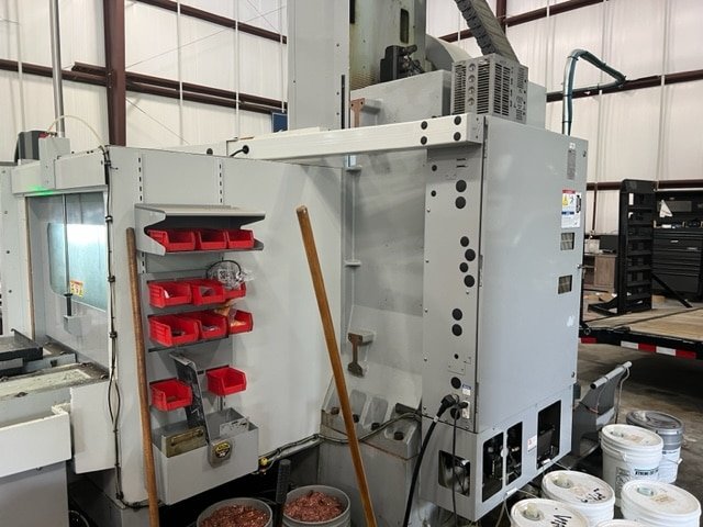 Haas VF-4SS APC VMC, 2008 – Pallet Changer, high speed machining, rigid tap - Image 6