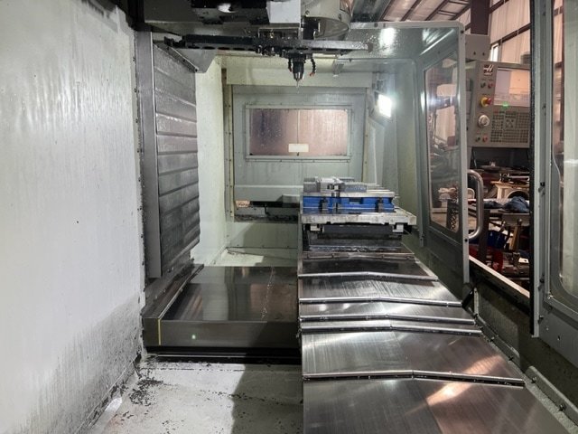 Haas VF-4SS APC VMC, 2008 – Pallet Changer, high speed machining, rigid tap - Image 9