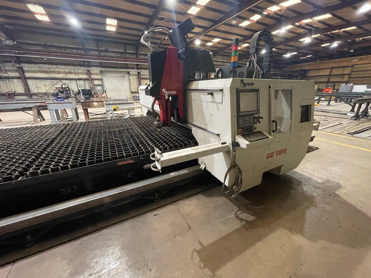 Ficep Gemini HPE Plasma, 2016 – Hypertherm HPR260XD, Dust Collector - Image 3