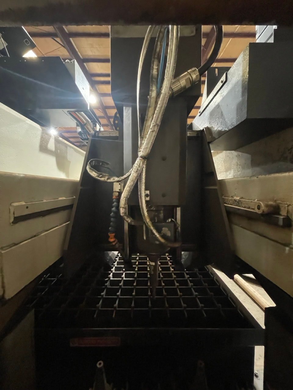 Ficep Gemini HPE Plasma, 2016 – Hypertherm HPR260XD, Dust Collector - Image 4