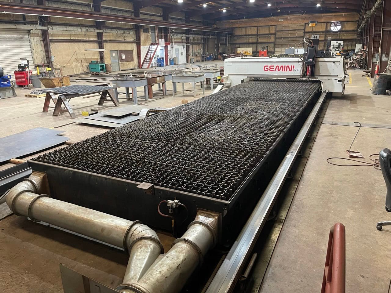 Ficep Gemini HPE Plasma, 2016 – Hypertherm HPR260XD, Dust Collector - Image 5