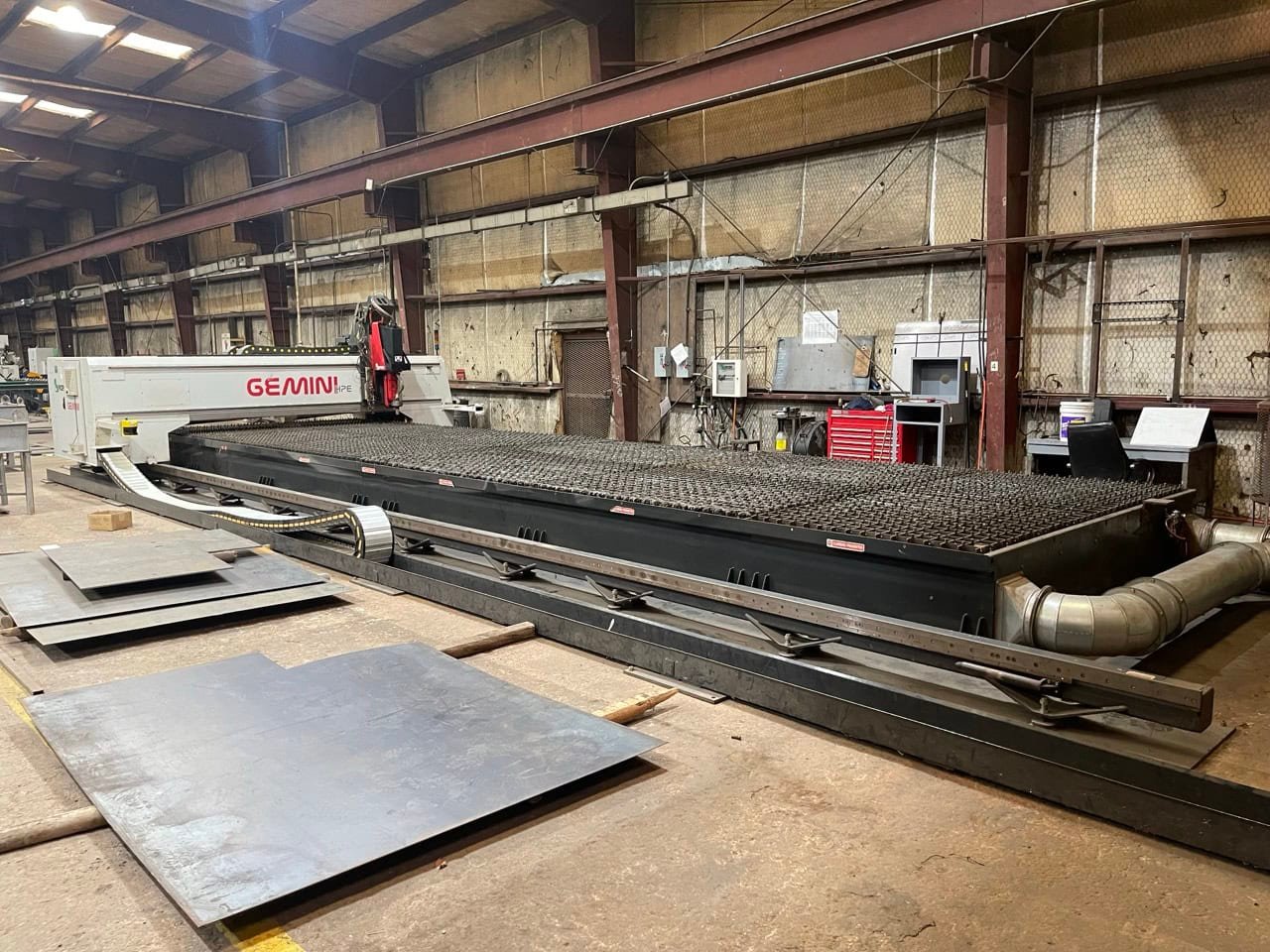 Ficep Gemini HPE Plasma, 2016 – Hypertherm HPR260XD, Dust Collector - Image 6