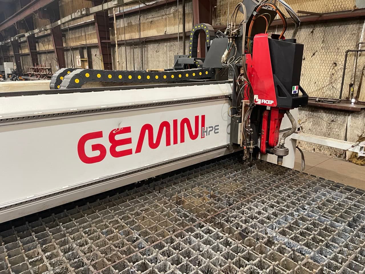 Ficep Gemini HPE Plasma, 2016 – Hypertherm HPR260XD, Dust Collector - Image 7