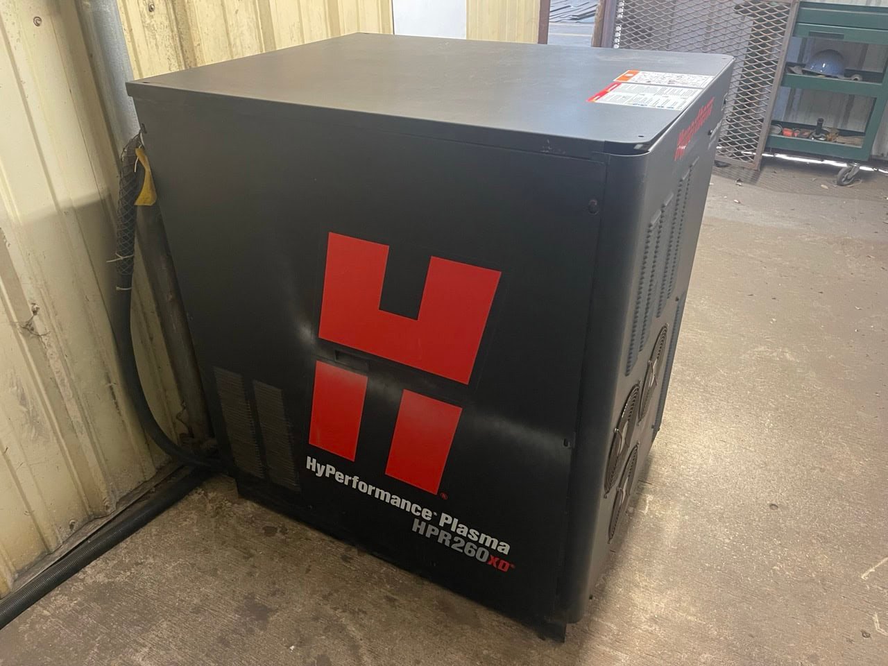 Ficep Gemini HPE Plasma, 2016 – Hypertherm HPR260XD, Dust Collector - Image 9