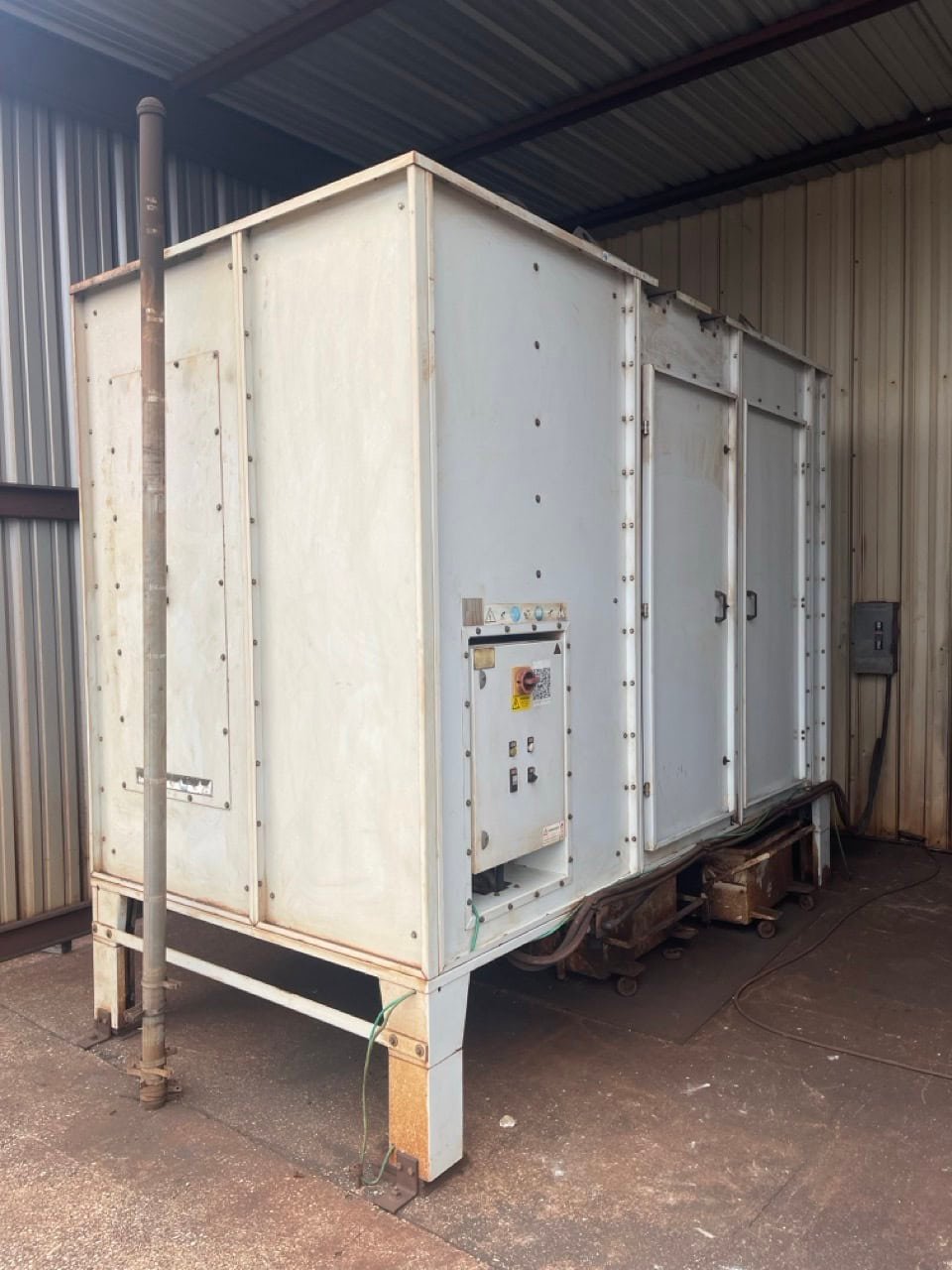 Ficep Gemini HPE Plasma, 2016 – Hypertherm HPR260XD, Dust Collector - Image 10