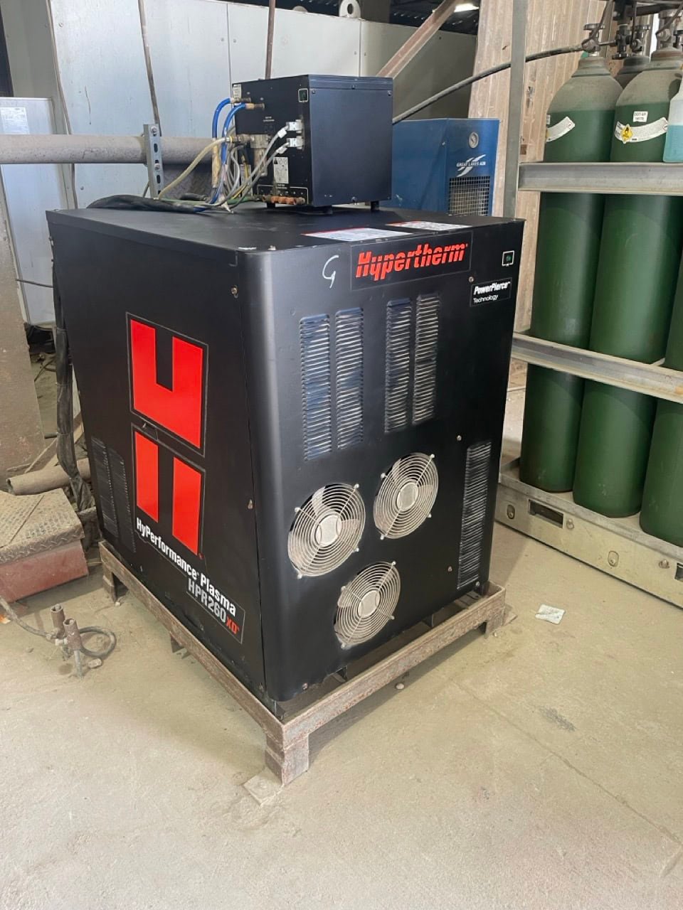 Ficep Gemini HPE Plasma, 2016 – Hypertherm HPR260XD, Dust Collector - Image 13