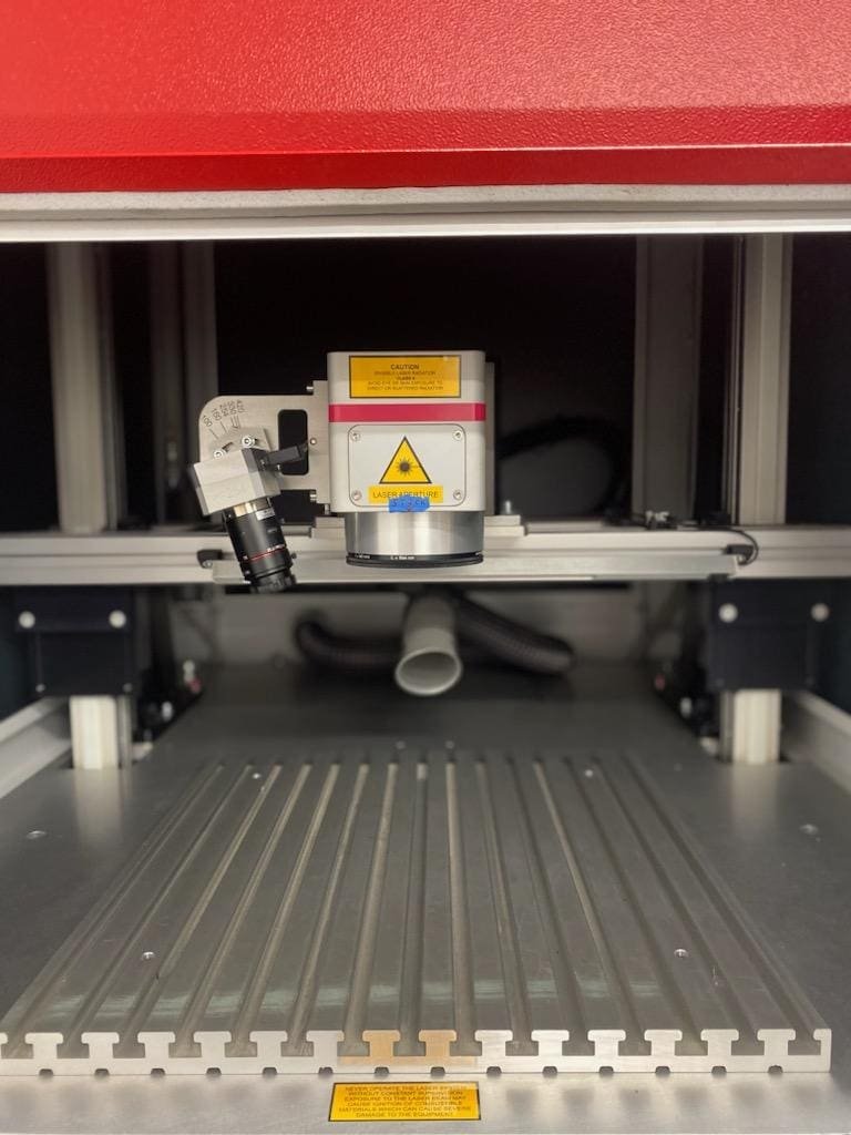 20 Watt Trotec Speedmarker 700 Laser Engraver, 2019 - Image 4