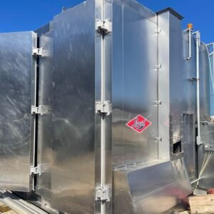 Liquid Carbonic STD CO2 L.H WCCF Spiral Cooler, 1993