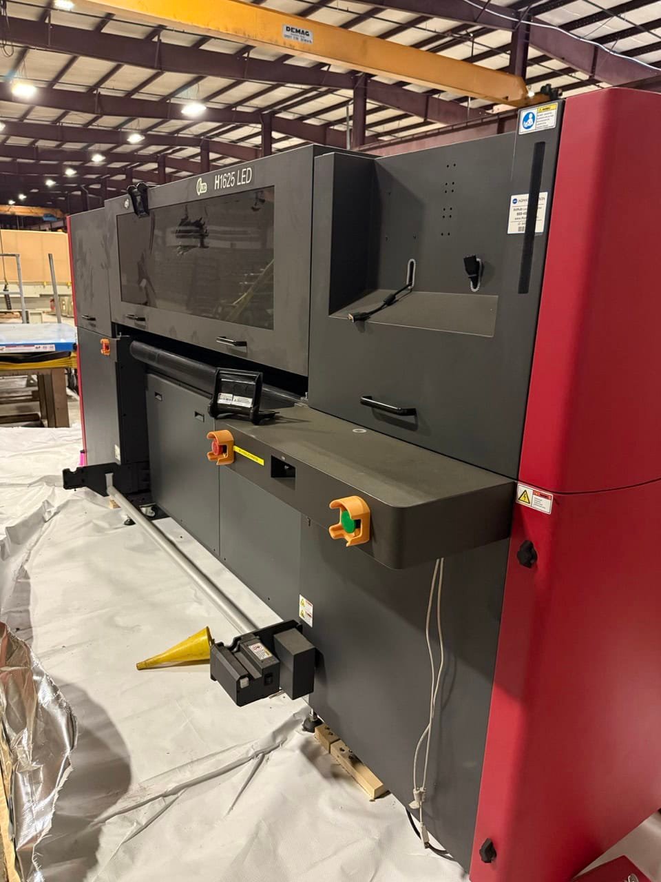 EFI H 1625 LED 65″ Flatbed Printer, 2016 - Image 2