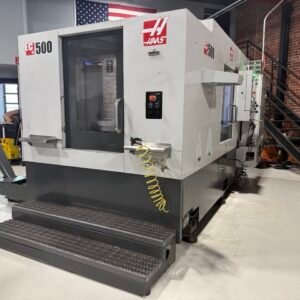 Haas EC-500 HMC, 2011 – TSC, Probe, 40 ATC