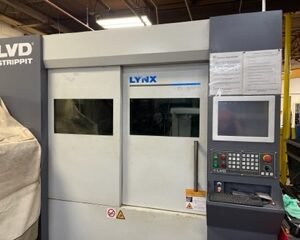 2000 Watt LVD Strippit Lynx FL 3015 Fiber Laser, 2019- Low Hours!