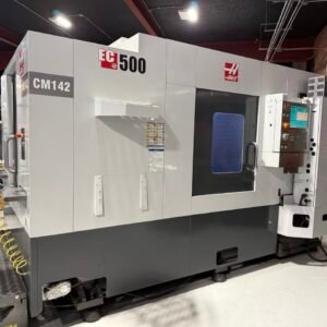Haas EC-500 HMC, 2012 – Probe, Rigid Tapping, TSC