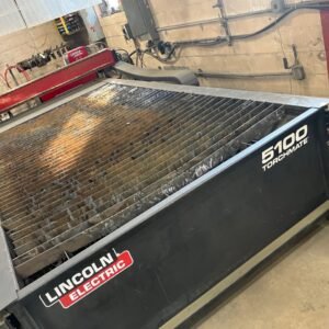 5′ x 10′ Lincoln Electric Torchmate 5100 CNC Plasma, 2021 – 275 Amp Lincoln Electric Spirit II HD