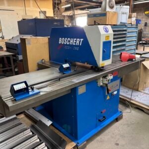 28 Ton Boschert EL 500 Digital Single-Station Punch Press, 2019