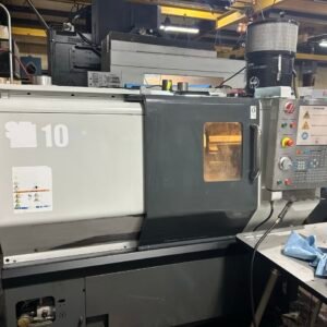 Haas ST-10 CNC Lathe, 2013 – Tool Presetter, Chip Auger