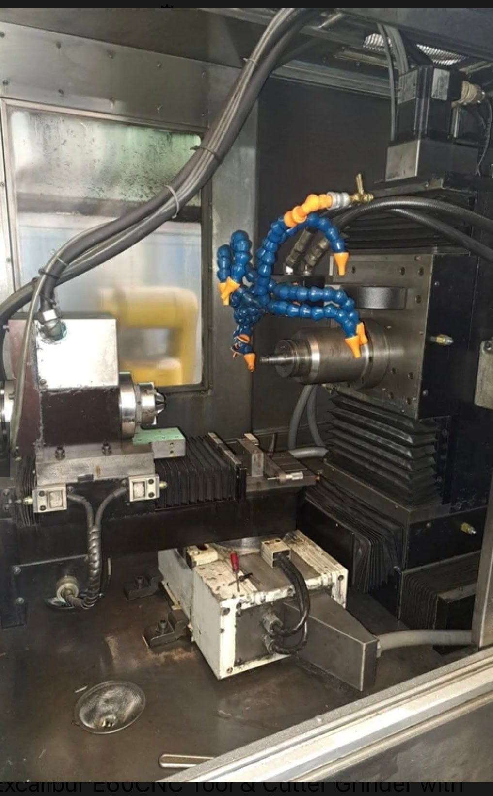 Excalibur E60 CNC Tool & Cutter Grinder, 2002 – Ebbco Filtration, Fanuc 5 Axis Robot - Image 2