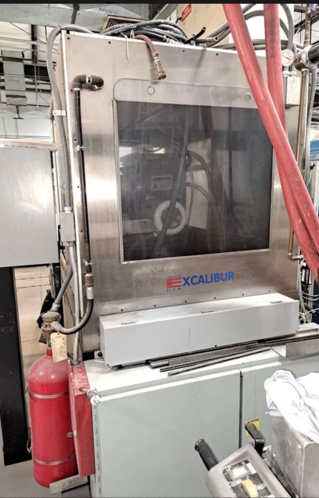 Excalibur E60 CNC Tool & Cutter Grinder, 2002 – Ebbco Filtration, Fanuc 5 Axis Robot - Image 3