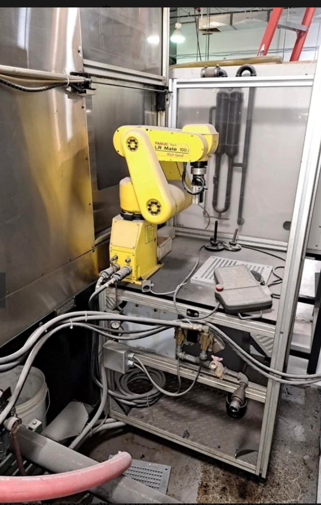 Excalibur E60 CNC Tool & Cutter Grinder, 2002 – Ebbco Filtration, Fanuc 5 Axis Robot - Image 4