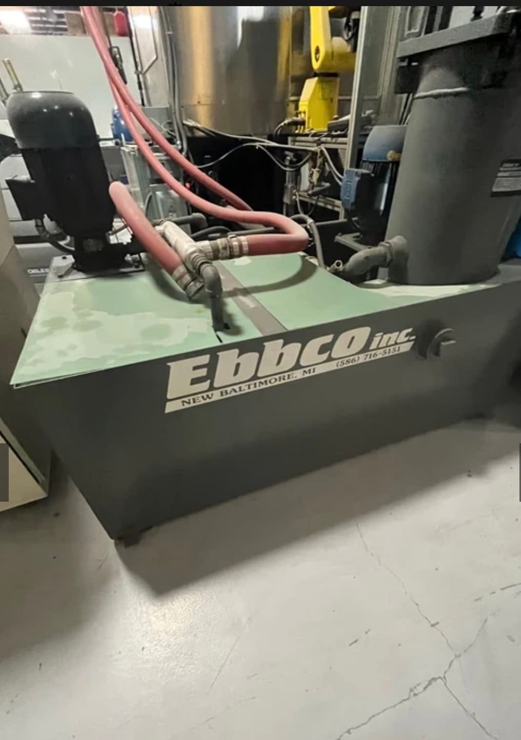 Excalibur E60 CNC Tool & Cutter Grinder, 2002 – Ebbco Filtration, Fanuc 5 Axis Robot - Image 5