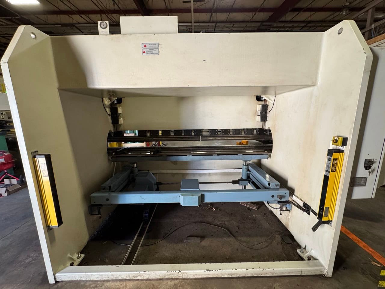176 Ton x 10′ Ermak CNC HAP 10×176 Hydraulic Press Brake, 2007 – Backgauge, Video Available - Image 2