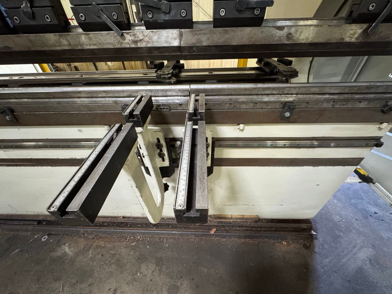 176 Ton x 10′ Ermak CNC HAP 10×176 Hydraulic Press Brake, 2007 – Backgauge, Video Available - Image 4