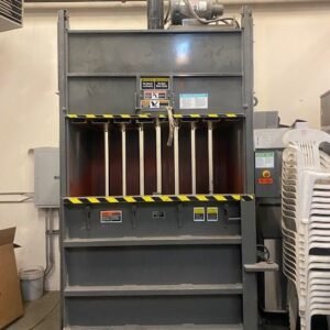 60″ Harris/Selco Vertical Cardboard Baler V5-HD