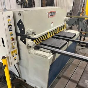 1/4″ X 4′ Baileigh Sh-5203-HD Shear, 2015 – Available Immediately