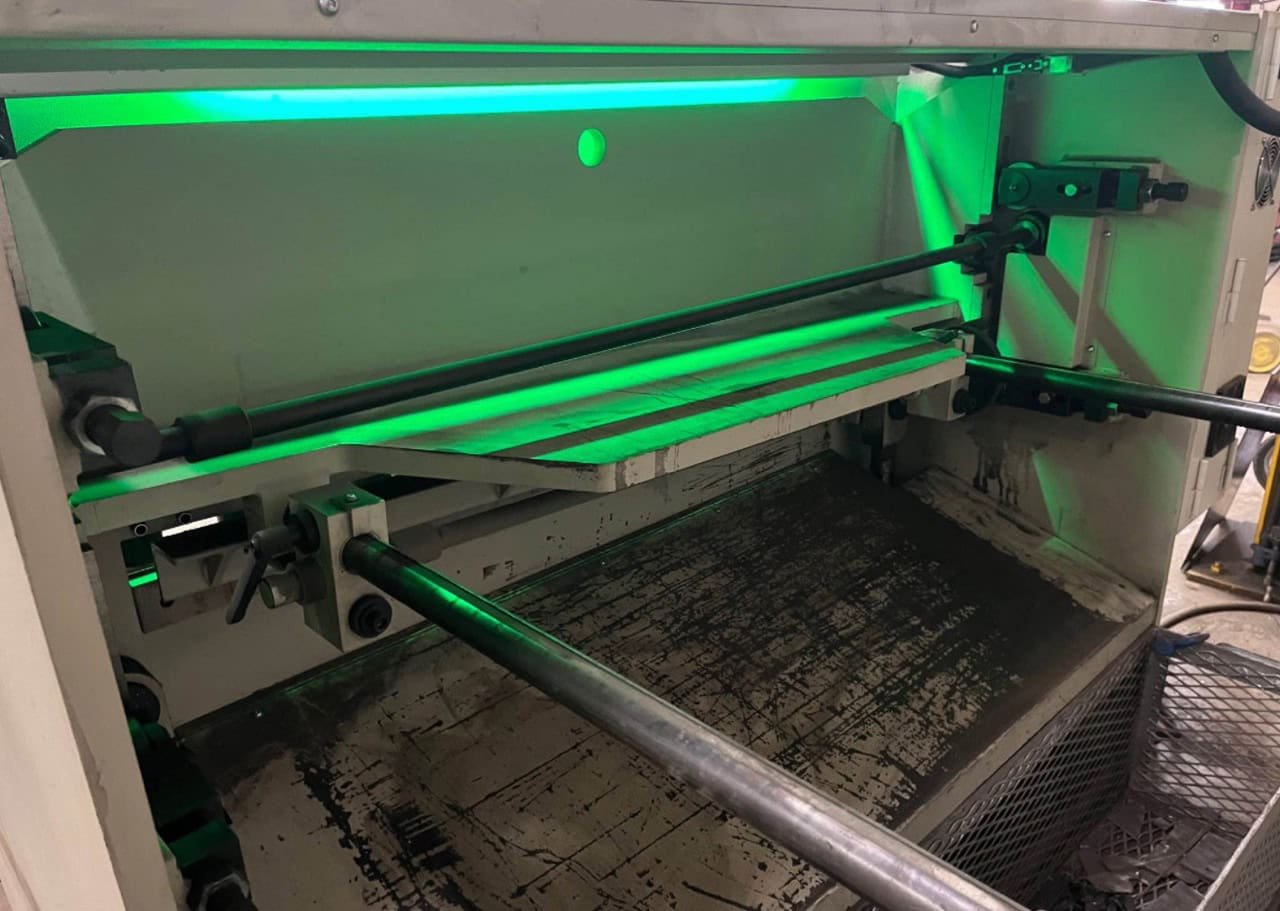 1/4″ X 4′ Baileigh Sh-5203-HD Shear, 2015 – Available Immediately - Image 2